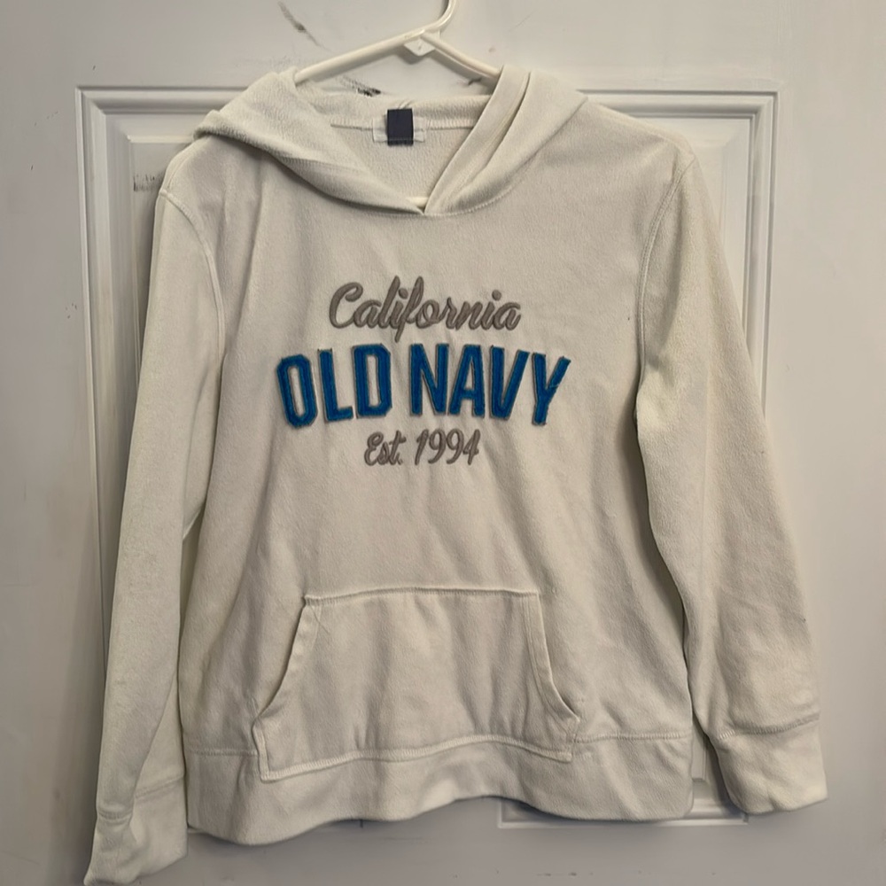 Old Navy Junior’s size Large fleece hoodie